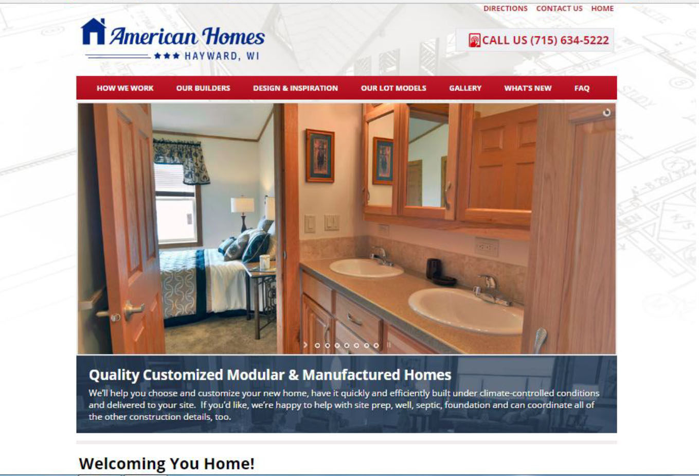 Web Site For Hayward Wisconsin Modular Manufactured Home Builder