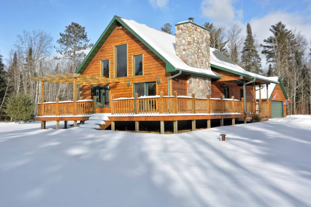 Clam Lake WI Home for Sale